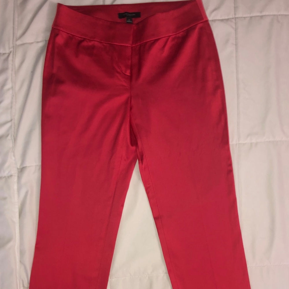 Silk pants